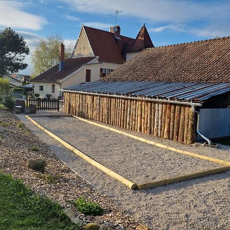 Chez Martine Et Laurent Le Tremblois エクステリア 写真
