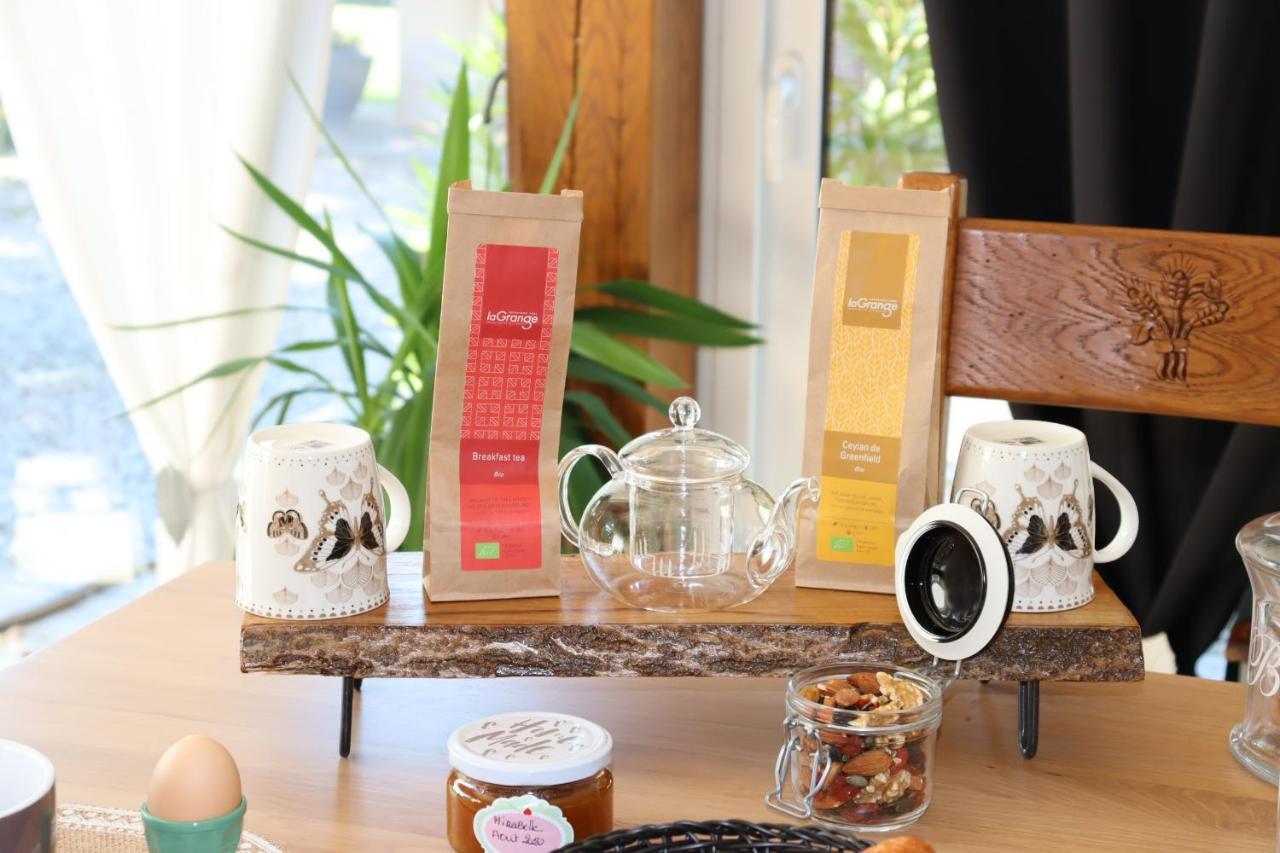 Chez Martine Et Laurent Le Tremblois エクステリア 写真