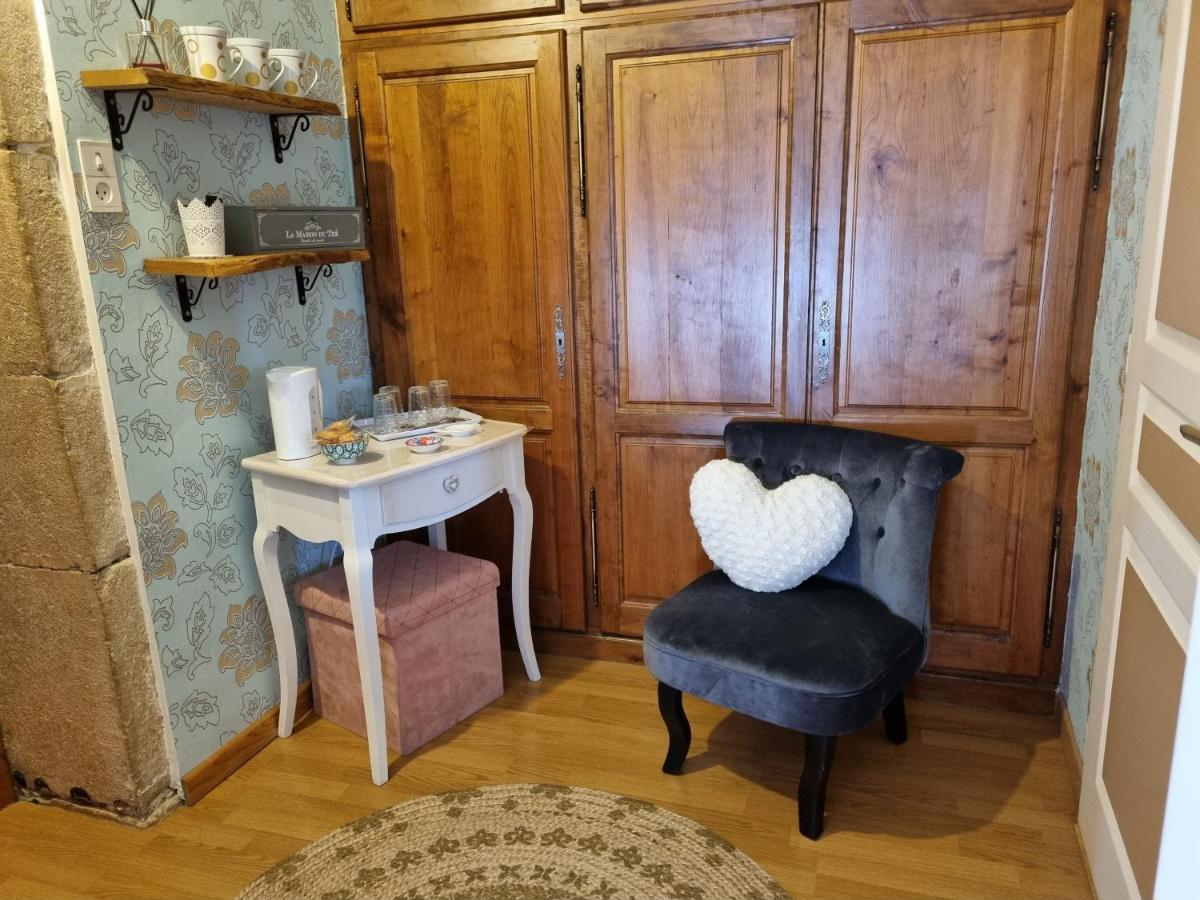 Chez Martine Et Laurent Le Tremblois エクステリア 写真