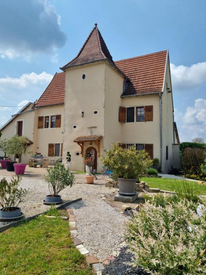 Chez Martine Et Laurent Le Tremblois エクステリア 写真