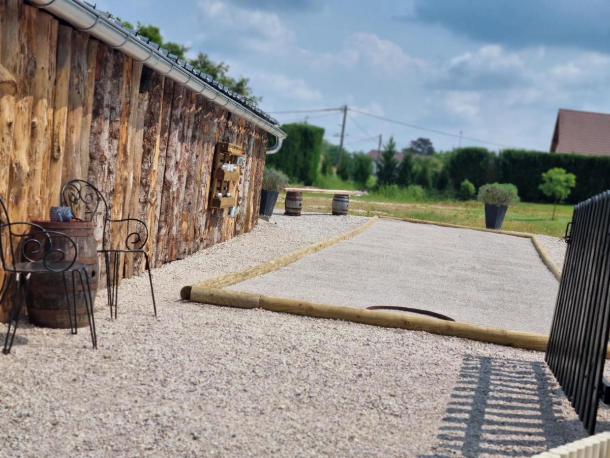 Chez Martine Et Laurent Le Tremblois エクステリア 写真