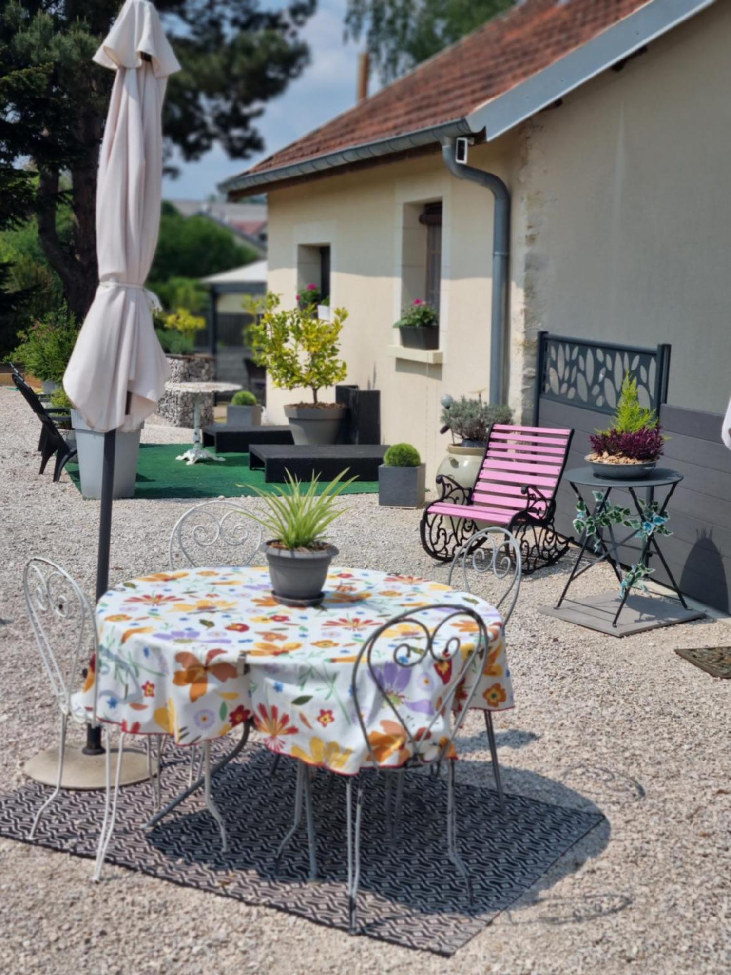 Chez Martine Et Laurent Le Tremblois エクステリア 写真